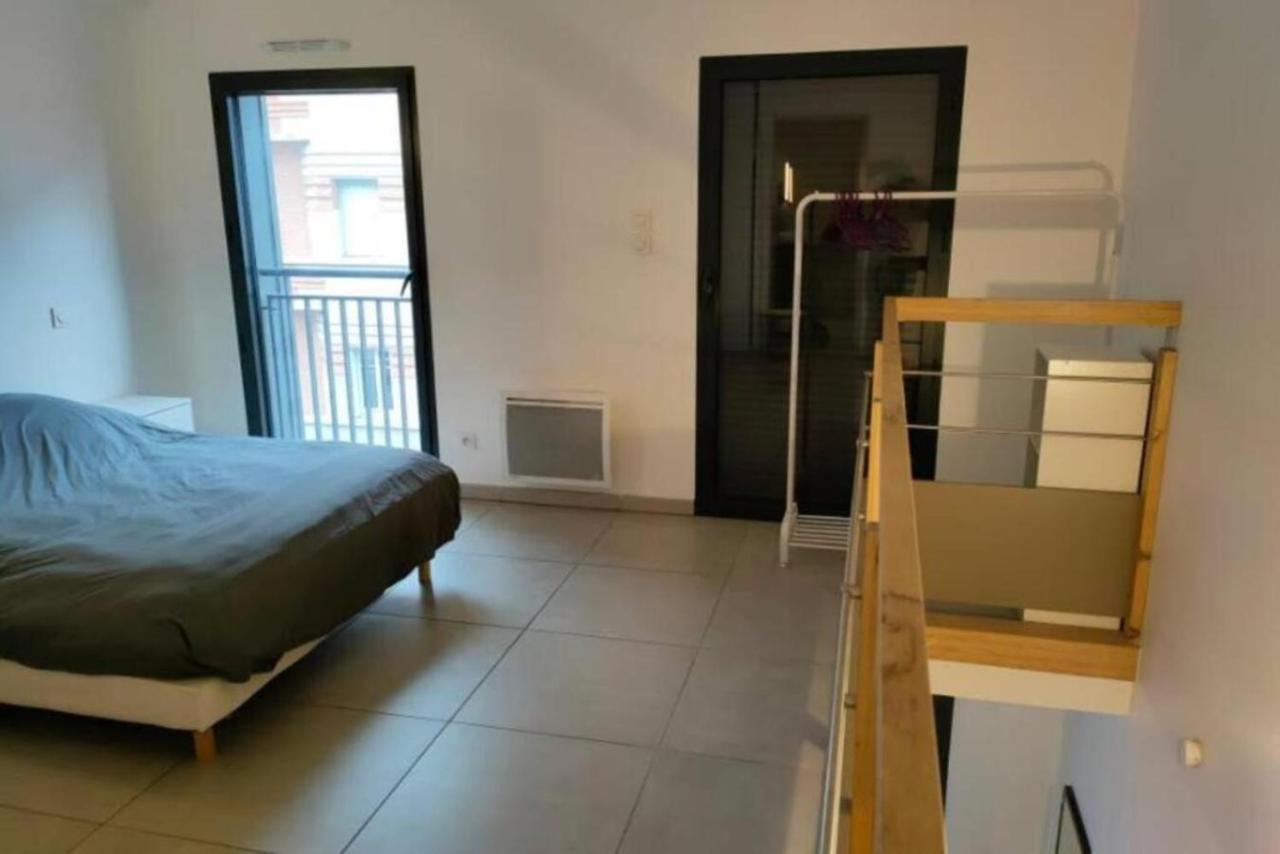 Apartamento 203 Duplex Jeanne D'Arc Toulouse Exterior foto