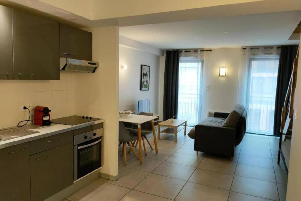 Apartamento 203 Duplex Jeanne D'Arc Toulouse Exterior foto