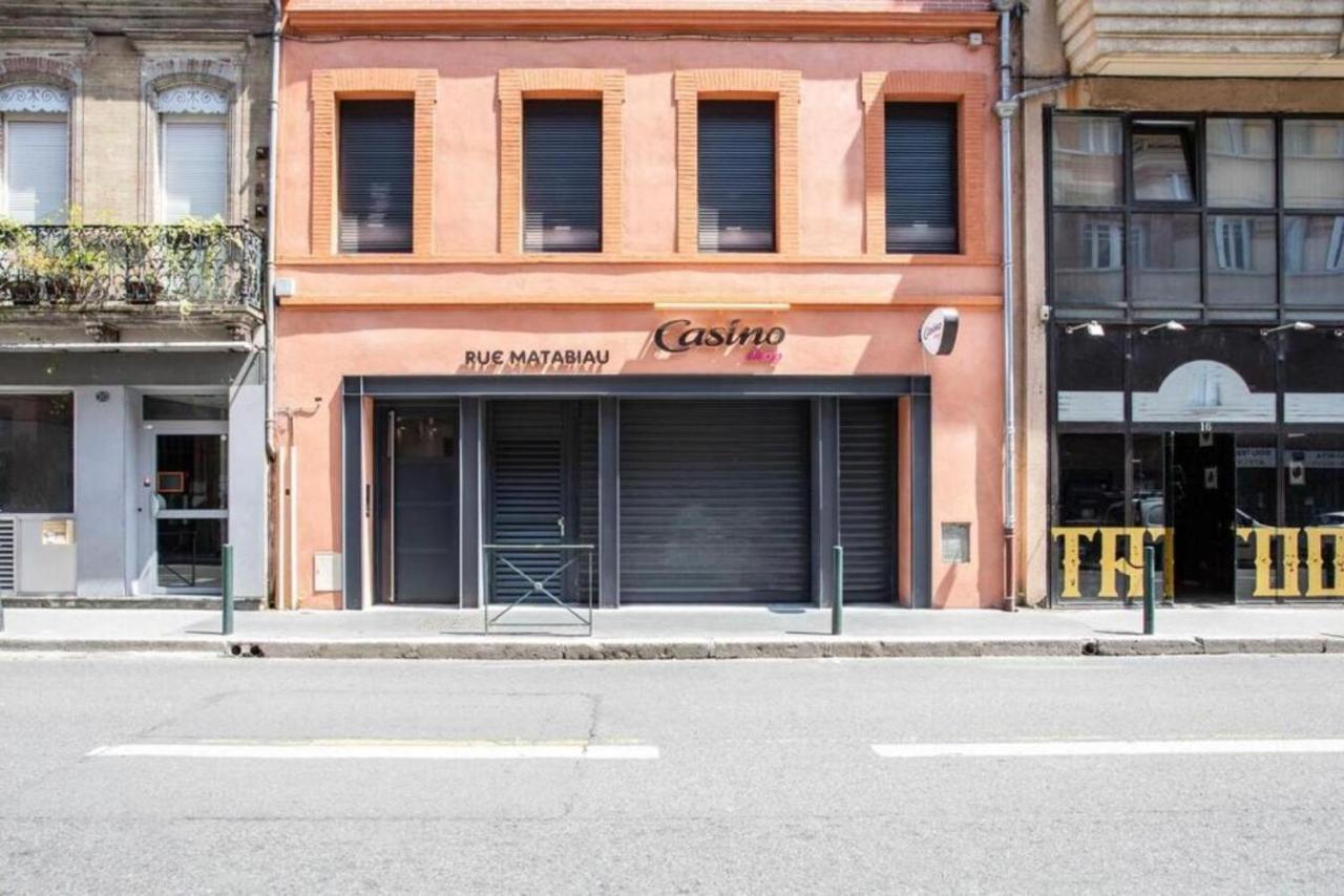 Apartamento 203 Duplex Jeanne D'Arc Toulouse Exterior foto