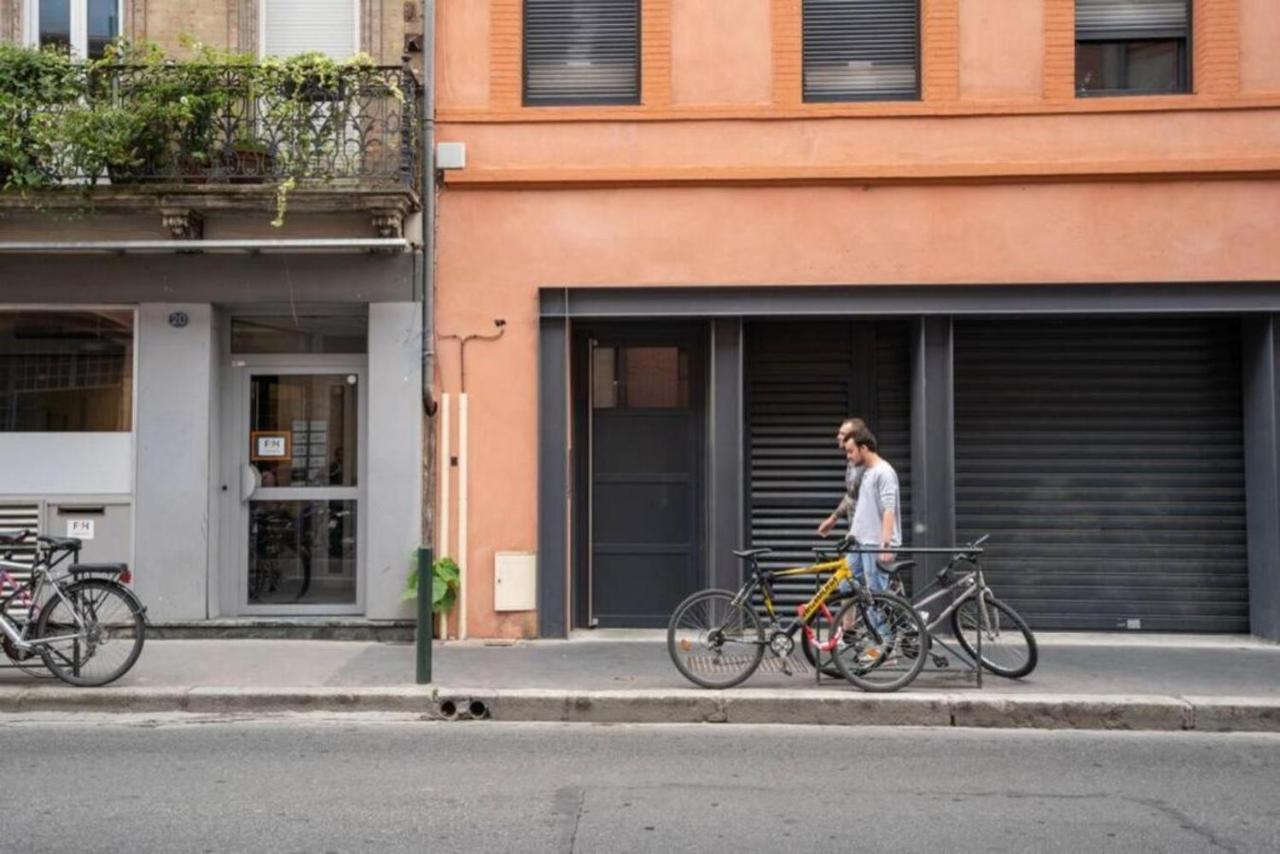 Apartamento 203 Duplex Jeanne D'Arc Toulouse Exterior foto